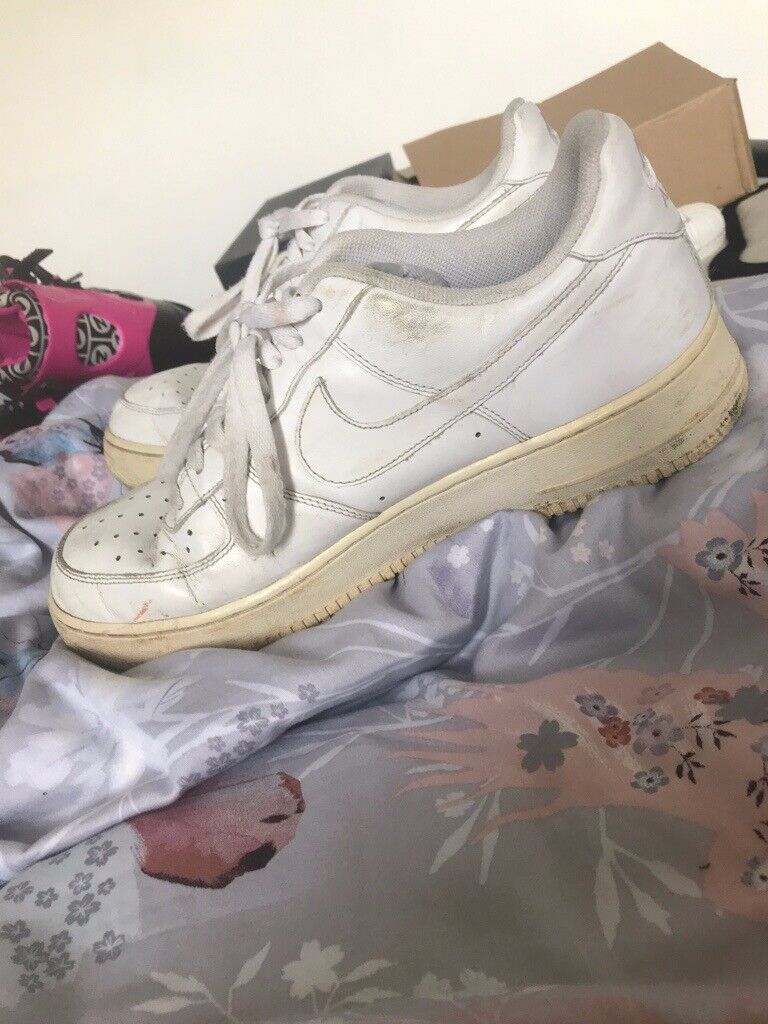 nike af 1 82 white